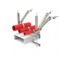 抗震支吊架廠家直銷綜合系統(tǒng)共架水管雙向抗震支架