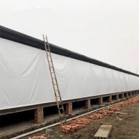 河南豬場卷簾豬圈卷簾布批發 浙江豬舍畜牧養殖場卷簾布