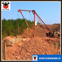 人工挖孔用小吊機 人工挖樁吊運機 橋梁樁哈兒吊機用鋼模板