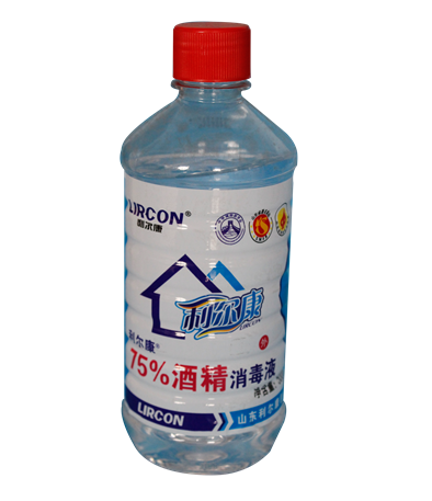 利爾康®75%酒精消毒液