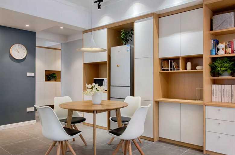  煙臺室內裝修案例：教你如何打造超能裝的小戶型。