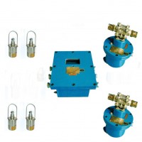 煤礦大巷灑水降塵噴霧ZP127大巷雙噴灑水效果