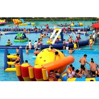 水上樂園支架水池設施廠家