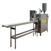 電熱自熟式蝦片機、自動擠棒機