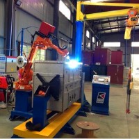 廣州創(chuàng)研智能 標(biāo)準(zhǔn)電力充氣柜機器人焊接系統(tǒng) 廠家直營