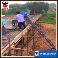 建筑機械上料機提升機/斜坡上料機/河壩樓層工程上料機混泥土