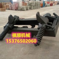 礦用捕車器 車場阻車器抱軌式