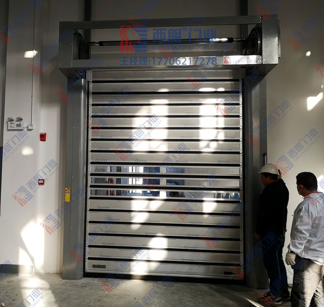  南京用于設備間隔音的硬質快卷門