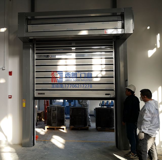  南京用于設備間隔音的硬質快卷門