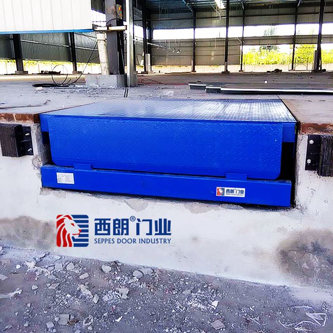 嘉興倉庫卸物升降調節平臺