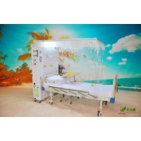 插管式單人無菌室（層流床）水平標準款