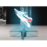 全息廣告機(jī) 全息廣告扇 空中立體懸浮成像無屏成像