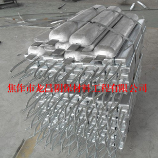 海上碼頭船體防腐鋅陽極_副本