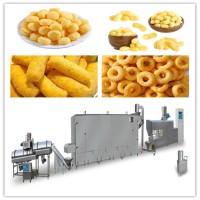 膨化食品生產(chǎn)線