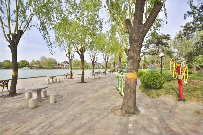 昌平獨棟別墅：碧水莊園精裝現房，臨湖大獨棟