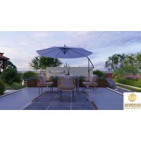 達(dá)州南充遂寧花園設(shè)計公司/自建別墅花園設(shè)計/私家庭院景觀設(shè)計