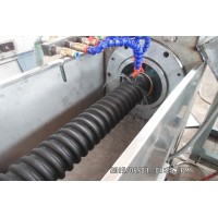 橋梁預(yù)應(yīng)力波紋管生產(chǎn)線|PE碳素螺旋管擠出設(shè)備