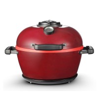 HJMK海聚mini13英寸陶瓷燒烤爐13D