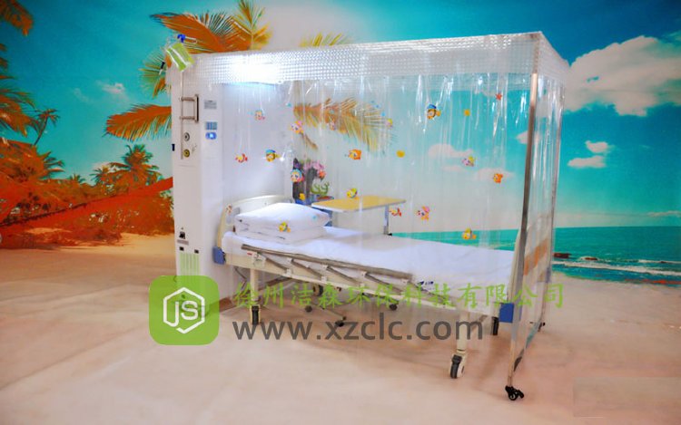 單人無菌室(俗稱:層流床、層流床罩)縣級血液科必配