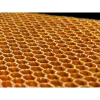 固化芳綸蜂窩芳綸紙蜂窩 結構芯材芳綸阻水阻燃紙蜂窩夾芯板