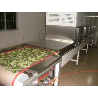 微波茶葉殺青干燥機(jī)構(gòu)，微波食品殺菌機(jī)