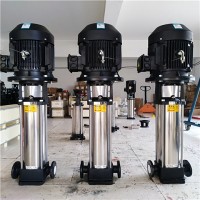 山東金潤源泵業工業蒸汽鍋爐高溫補給熱水泵不銹鋼立式多級離心泵