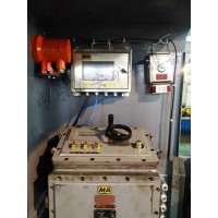 煤礦電機(jī)車防追尾防撞保護(hù)視頻監(jiān)控裝置