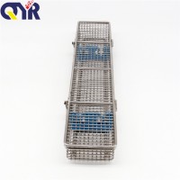 生產(chǎn)帶活動蓋子不銹鋼網(wǎng)籃