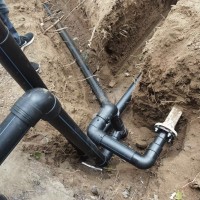 山東淄博專業承接PE管道設計、安裝、維修工程。