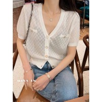 香港今日主播22夏裝品牌女裝尾貨批發供應鏈商場撤柜尾單貨源