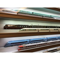 蘇州萬弘火車模型展示架