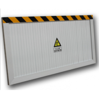 配電房絕緣擋鼠板濟(jì)南防鼠擋板 鋁合金擋鼠板可定制