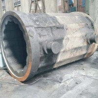 我公司生產(chǎn)大型生產(chǎn)使用鋼錠模 來(lái)圖定制 河鑄重工