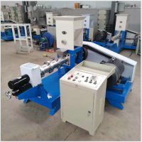 玉米膨化機 水產養殖飼料顆粒機 寵物飼料機 現貨直發