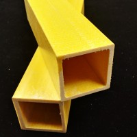 玻璃鋼制品高強度玻璃纖維方管