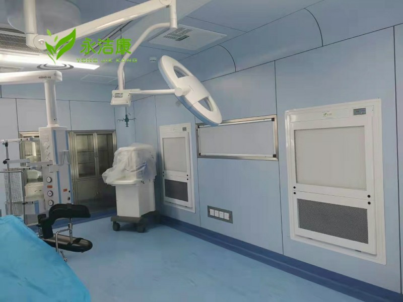 嵌入式潔凈消毒屏(潔凈屏)