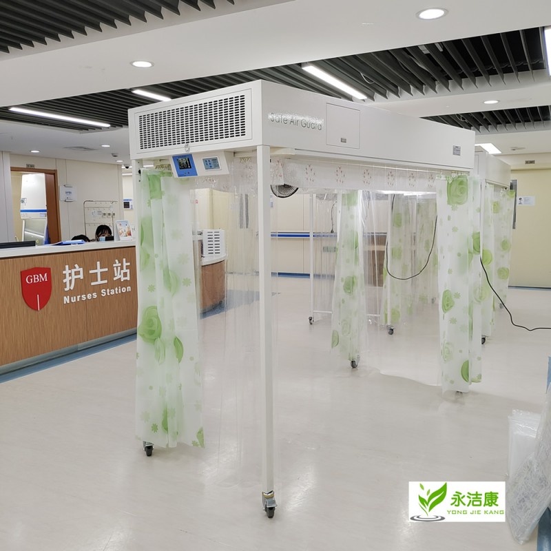 血液科為什么要使用層流床罩？