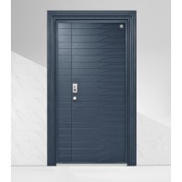 質(zhì)樸而富有內(nèi)涵的韻味的家居入戶門