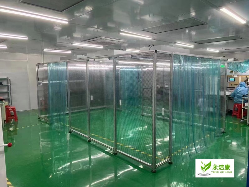 百級潔凈棚，千級潔凈棚，萬級凈化棚生產(chǎn)廠家