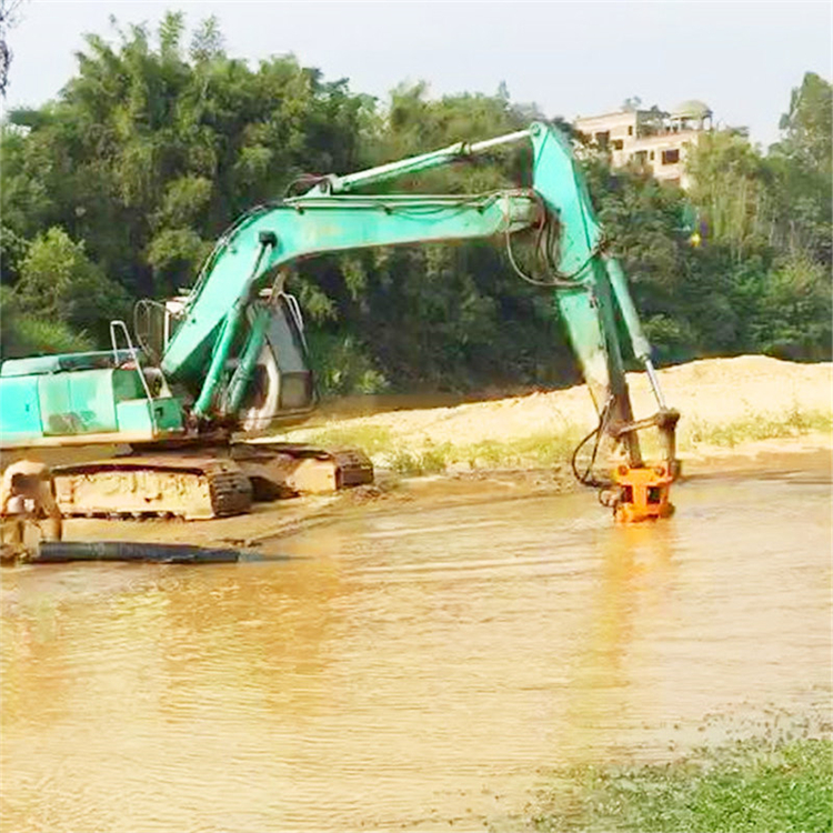 挖機抽沙泵107