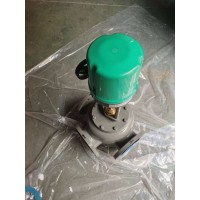 船用電動(dòng)三通溫度調(diào)節(jié)閥電動(dòng)三通溫控閥恒溫閥DZF