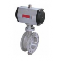 GB/T3037-94 船用不銹鋼氣動法蘭蝶閥