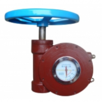 蝶閥蝸輪頭執行器定制