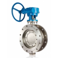 船用三偏心法蘭蝶閥