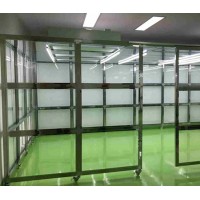 電子生產(chǎn)車間專用潔凈棚