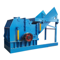 1600馬力金屬破碎機油漆桶易拉罐彩鋼瓦粉碎槽鋼破碎機質(zhì)量好