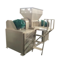 打包袋撕碎機 建筑垃圾破碎機 布料布條輪胎輪轂撕碎機定制設計