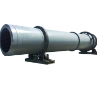 石英砂烘砂機(jī) 工業(yè)臥式烘干設(shè)備 黏土回轉(zhuǎn)式轉(zhuǎn)筒烘干機(jī) 成本低