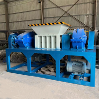 多種型號固廢處理粉碎機 大件垃圾破碎機 生活垃圾撕碎機