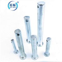 永年生產(chǎn)高強(qiáng)度銷軸鍍鋅各種異形銷子定做